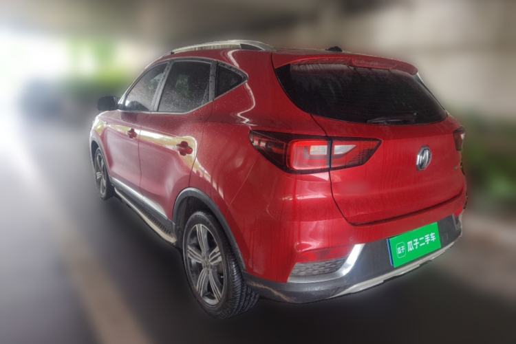 Used MG ZS 2018 1.5L Automatic Luxury Edition China V Standard Rear Left 45 Deg