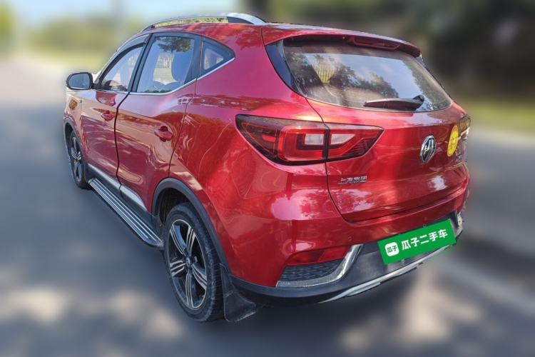 Used MG ZS 2018 1.5L Automatic Luxury Edition China V Standard Rear Left 45 Deg