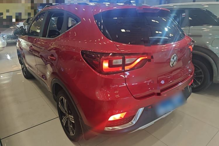 Used MG ZS 2018 1.5L Automatic Luxury Edition China V Standard Rear Left 45 Deg