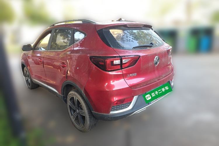Used MG ZS 2018 1.5L Manual 65-inch Giant-Screen Sunroof Version China V Standard Rear Left 45 Deg