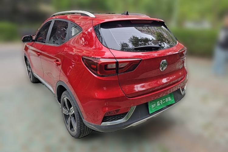 Used MG ZS 2018 1.5L Automatic Luxury Edition China V Standard Rear Left 45 Deg