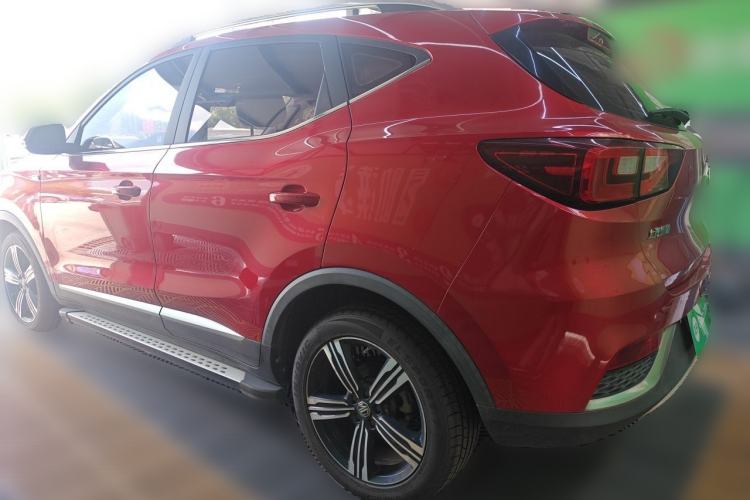 Used MG ZS 2018 1.5L Automatic Luxury Edition China V Standard Rear Left 45 Deg