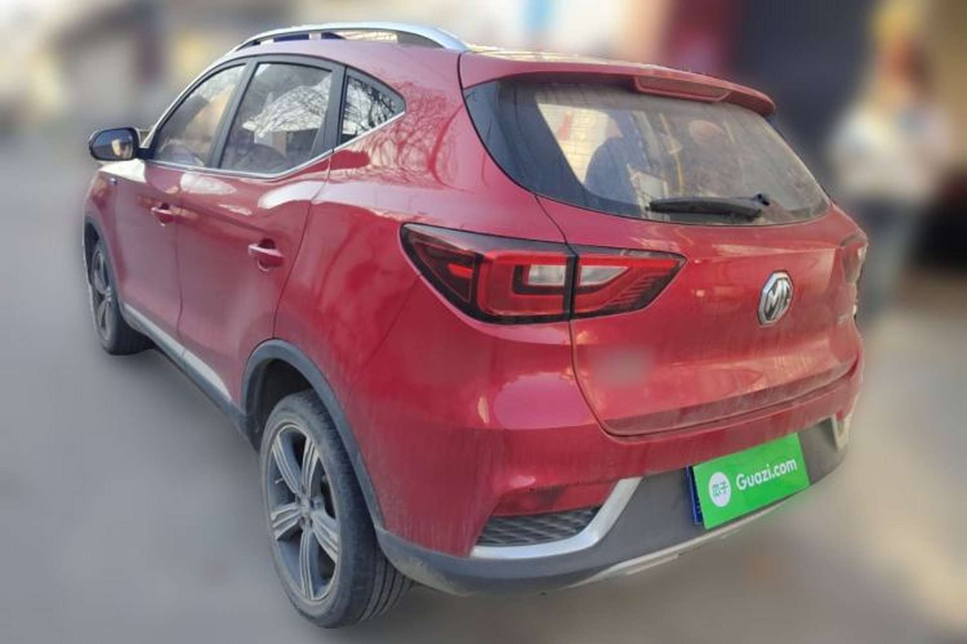 Used MG ZS 2018 1.5L Manual Comfort Edition China V Standard Rear Left 45 Deg