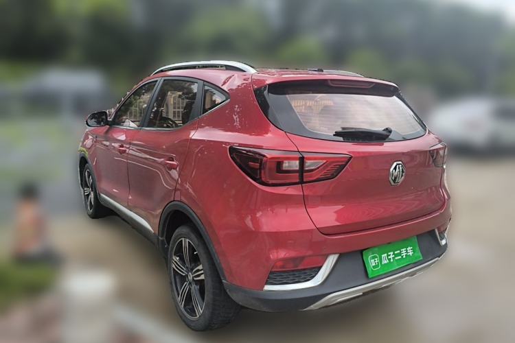 Used MG ZS 2018 1.5L Automatic Luxury Edition China V Standard Rear Left 45 Deg