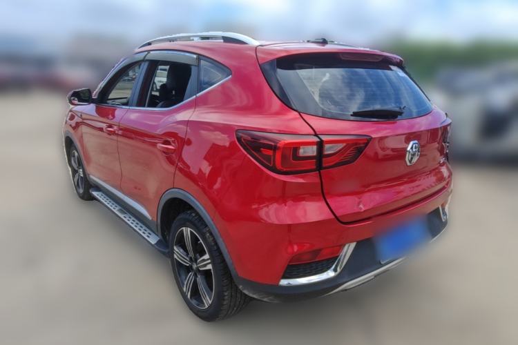 Used MG ZS 2018 1.5L Manual Luxury Version China V Standard Rear Left 45 Deg