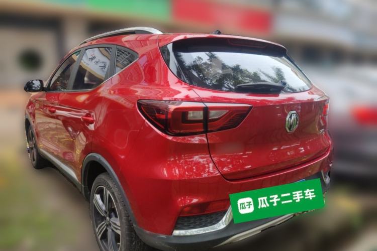 Used MG ZS 2018 1.5L Automatic Luxury Edition China V Standard Rear Left 45 Deg