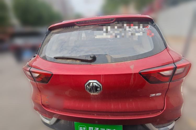Used MG ZS 2018 1.5L Automatic Luxury Edition China V Standard Rear