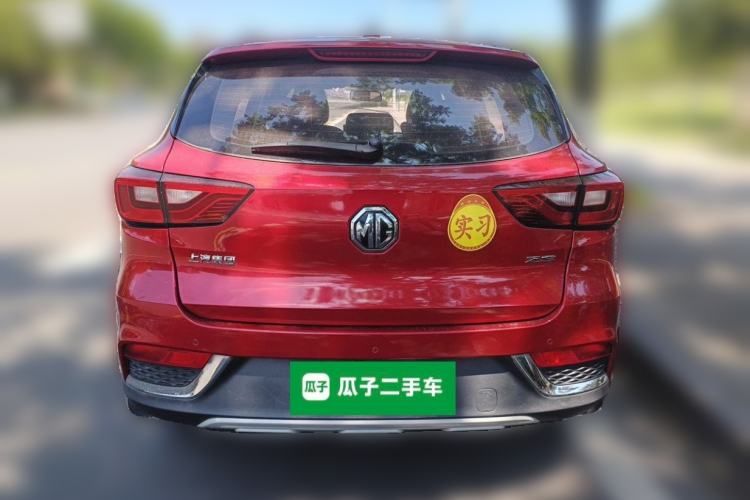 Used MG ZS 2018 1.5L Automatic Luxury Edition China V Standard Rear