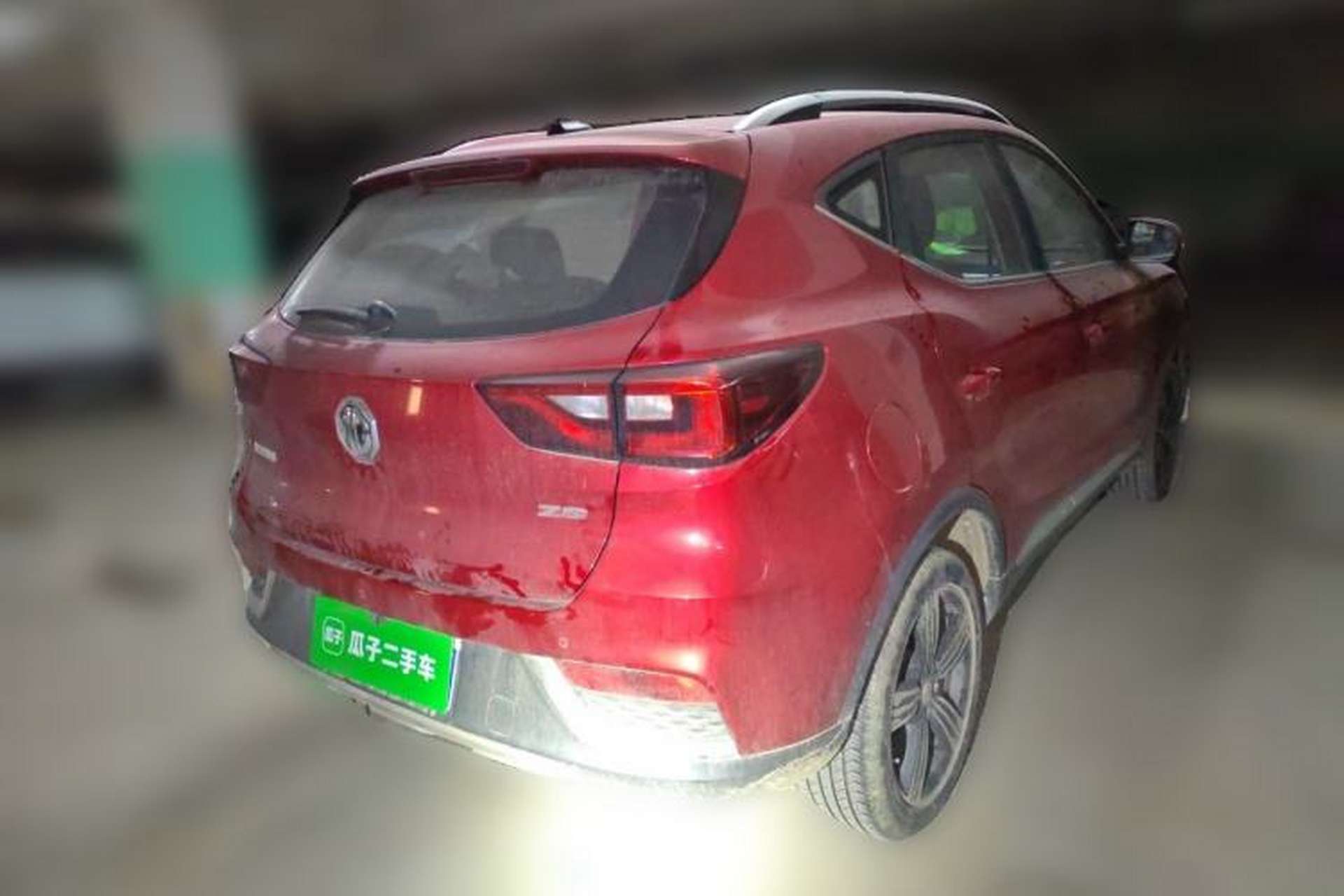 Used MG ZS 2018 1.5L Manual Comfort Edition China V Standard Rear Right 45 Deg