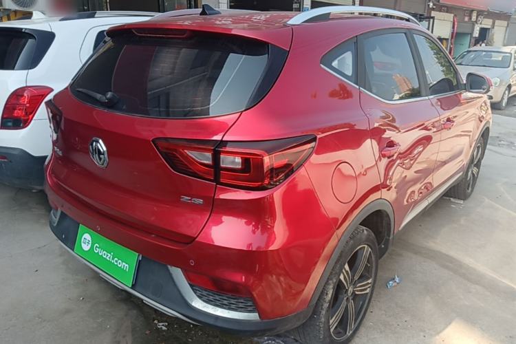 Used MG ZS 2018 1.5L Manual Comfort Edition China V Standard Rear Right 45 Deg