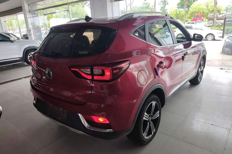 Used MG ZS 2018 1.5L Automatic Luxury Internet Edition China V Standard Rear Right 45 Deg