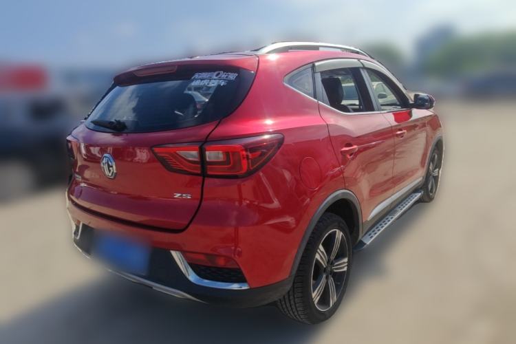 Used MG ZS 2018 1.5L Manual Luxury Version China V Standard Rear Right 45 Deg