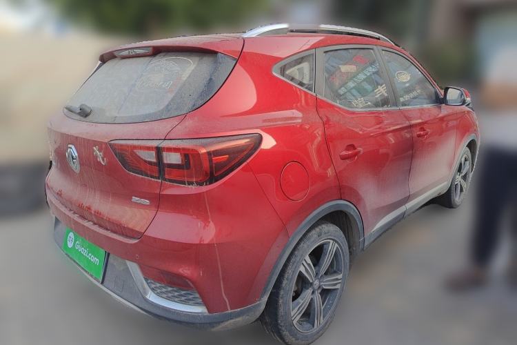 Used MG ZS 2018 1.5L Manual Luxury Version China V Standard Rear Right 45 Deg