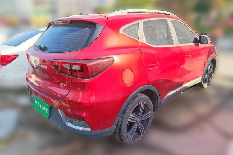 Used MG ZS 2018 1.5L Automatic Luxury Edition China V Standard Rear Right 45 Deg