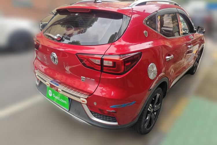 Used MG ZS 2018 16T Automatic Flagship Internet Edition China V Standard Rear Right 45 Deg