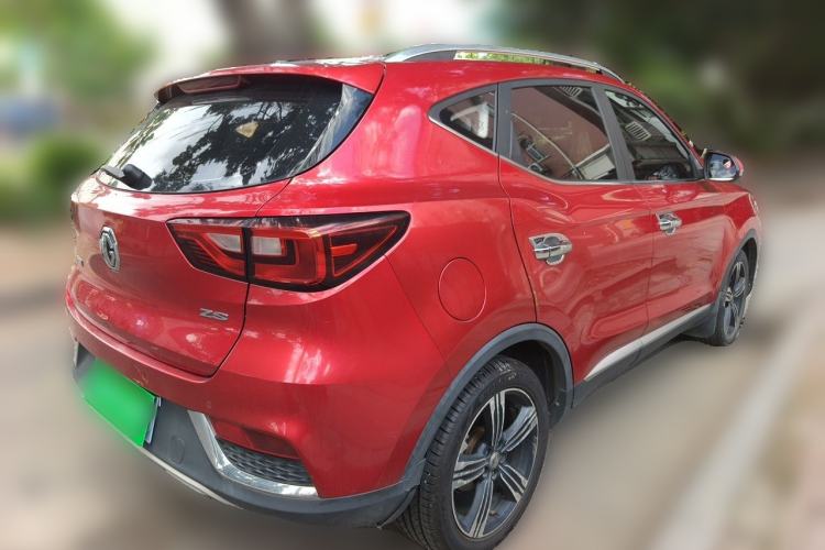 Used MG ZS 2018 1.5L Automatic Luxury Edition China V Standard Rear Right 45 Deg