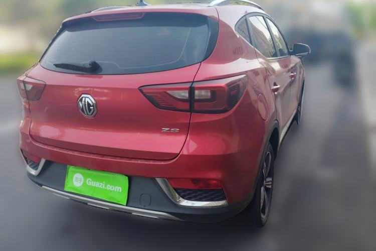 Used MG ZS 2018 1.5L Automatic Luxury Edition China V Standard Rear Right 45 Deg