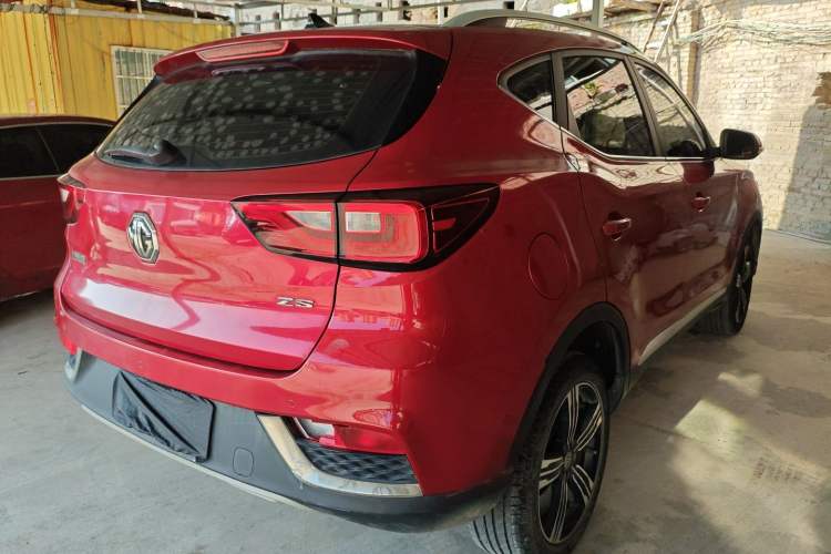 Used MG ZS 2018 1.5L Manual Comfort Edition China V Standard Rear Right 45 Deg