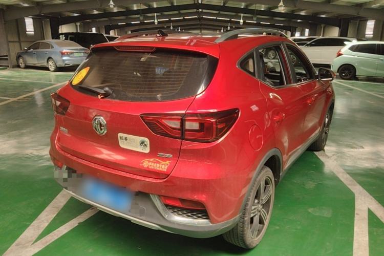 Used MG ZS 2018 1.5L Automatic Luxury Edition China V Standard Rear Right 45 Deg