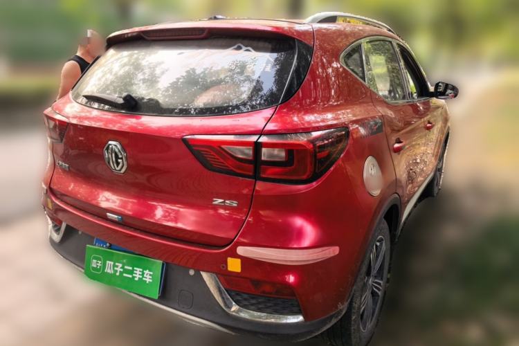 Used MG ZS 2018 1.5L Automatic Luxury Edition China V Standard Rear Right 45 Deg