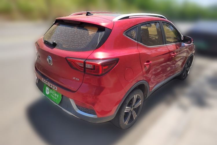 Used MG ZS 2018 1.5L Automatic Luxury Edition China V Standard Rear Right 45 Deg