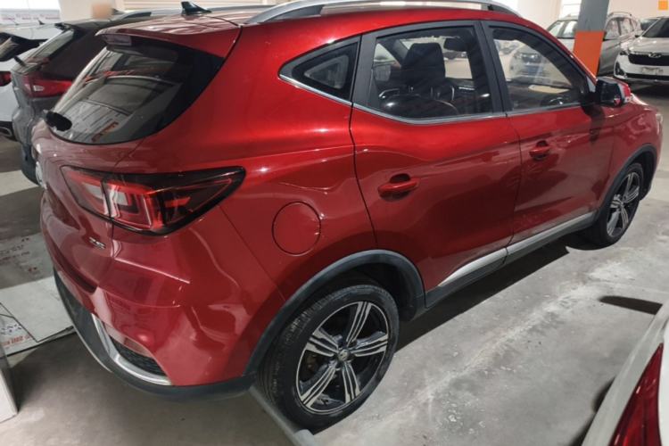 Used MG ZS 2018 1.5L Automatic Luxury Edition China V Standard Rear Right 45 Deg