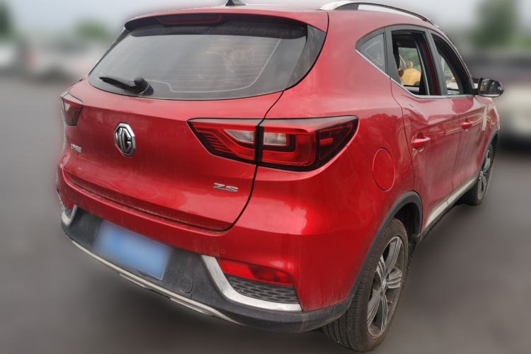 Used MG ZS 2018 1.5L Automatic Luxury Edition China V Standard Rear Right 45 Deg