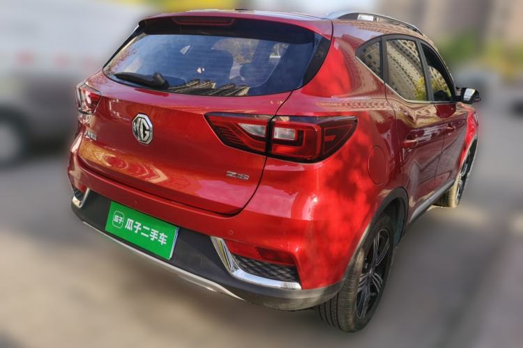 Used MG ZS 2018 1.5L Manual Luxury Version China V Standard Rear Right 45 Deg