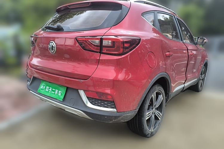 Used MG ZS 2018 1.5L Automatic Luxury Edition China V Standard Rear Right 45 Deg