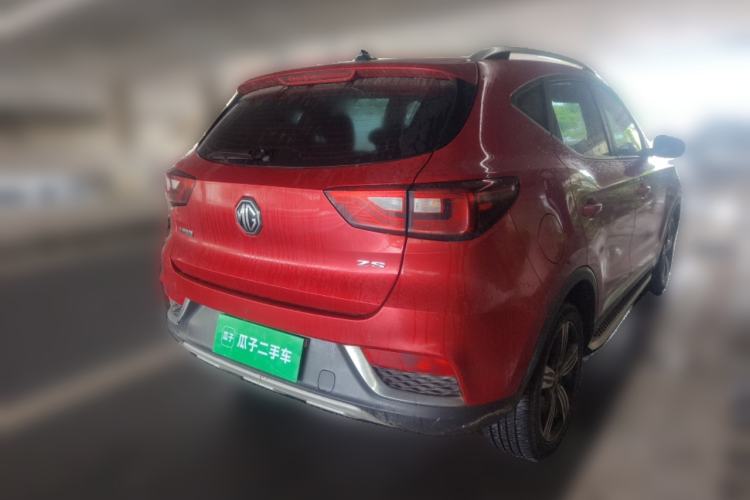 Used MG ZS 2018 1.5L Automatic Luxury Edition China V Standard Rear Right 45 Deg