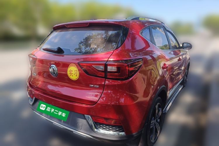 Used MG ZS 2018 1.5L Automatic Luxury Edition China V Standard Rear Right 45 Deg