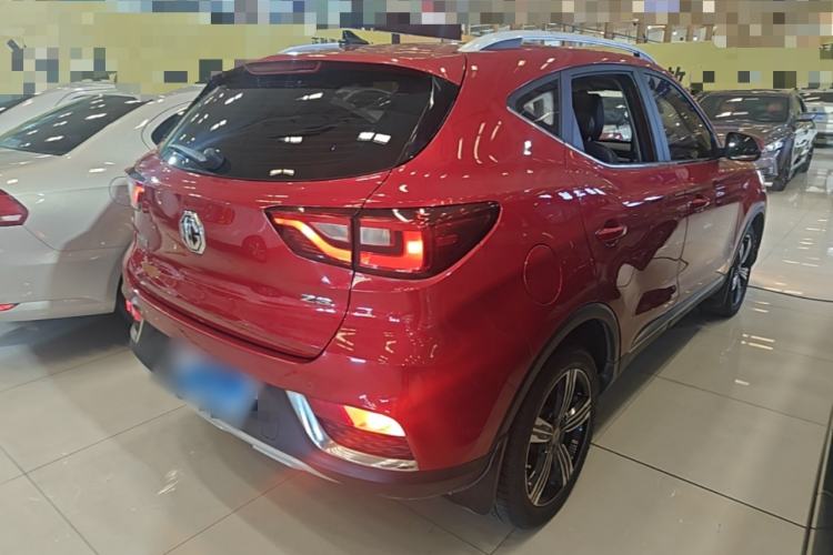 Used MG ZS 2018 1.5L Automatic Luxury Edition China V Standard Rear Right 45 Deg
