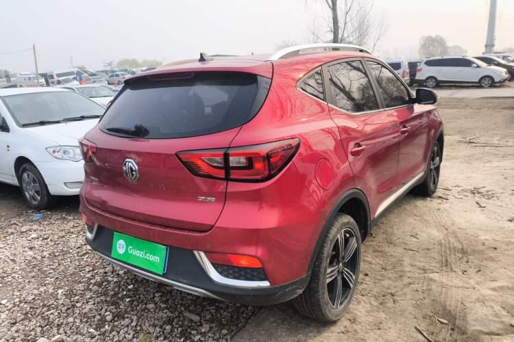 Used MG ZS 2018 1.5L Automatic Luxury Edition China V Standard Rear Right 45 Deg