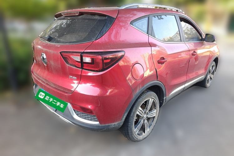 Used MG ZS 2018 1.5L Manual 65-inch Giant-Screen Sunroof Version China V Standard Rear Right 45 Deg