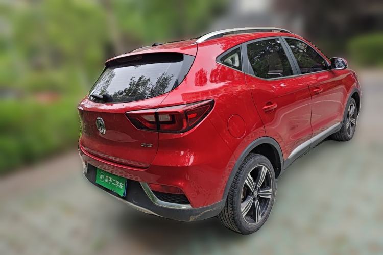 Used MG ZS 2018 1.5L Automatic Luxury Edition China V Standard Rear Right 45 Deg