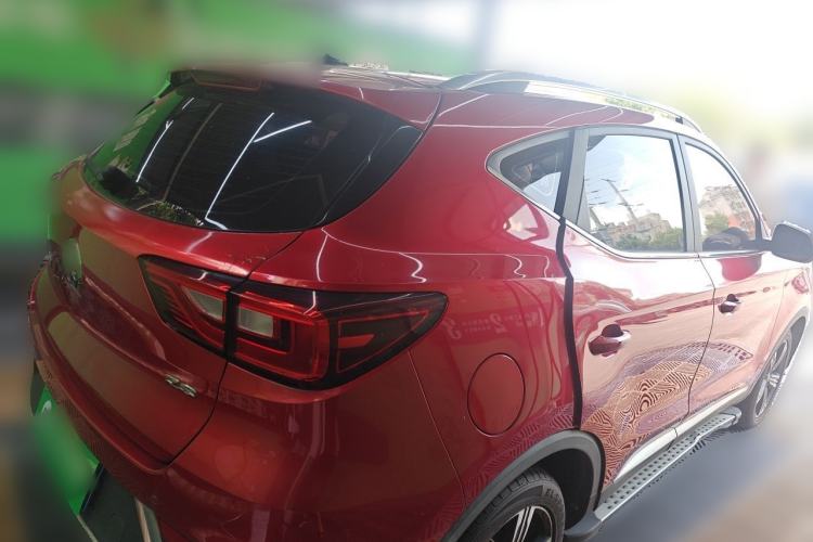 Used MG ZS 2018 1.5L Automatic Luxury Edition China V Standard Rear Right 45 Deg