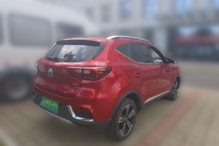 Used MG ZS 2018 1.5L Automatic Luxury Edition China V Standard Rear Right 45 Deg