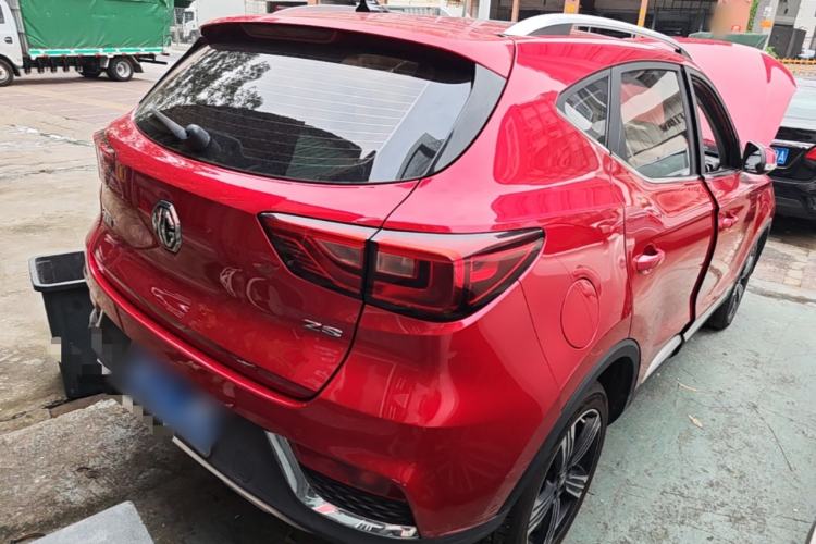 Used MG ZS 2018 1.5L Automatic Luxury Edition China V Standard Rear Right 45 Deg