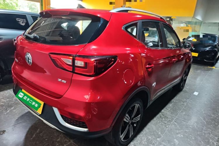 Used MG ZS 2018 1.5L Automatic Elite Edition China V Standard Rear Right 45 Deg