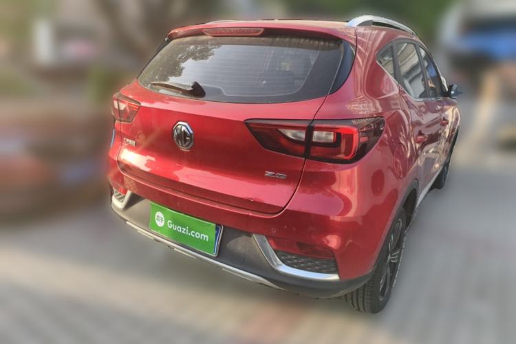 Used MG ZS 2018 1.5L Manual Elite Edition China V standard Rear Right 45 Deg