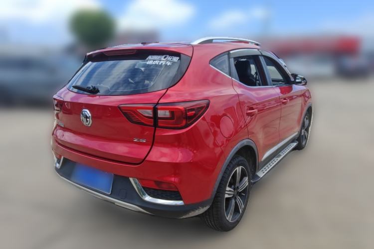 Used MG ZS 2018 1.5L Manual Luxury Version China V Standard Rear Right 45 Deg