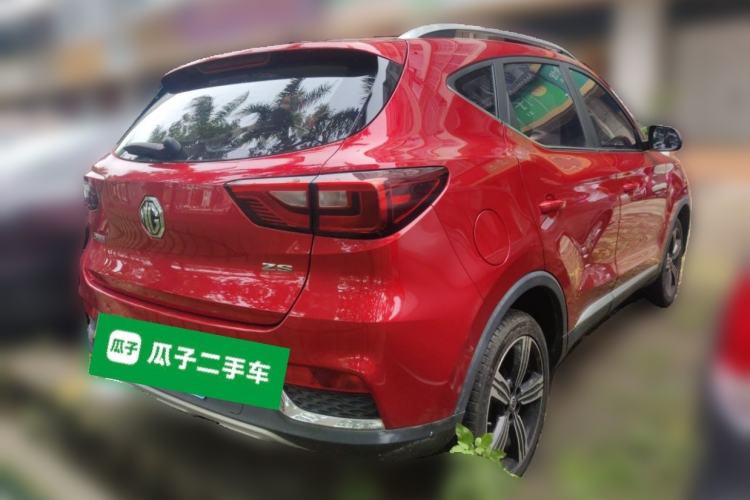 Used MG ZS 2018 1.5L Automatic Luxury Edition China V Standard Rear Right 45 Deg