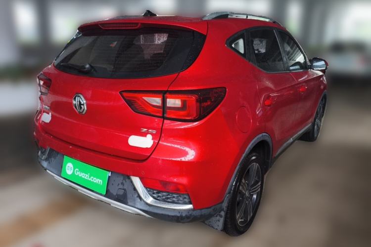 Used MG ZS 2018 1.5L Automatic Luxury Edition China V Standard Rear Right 45 Deg