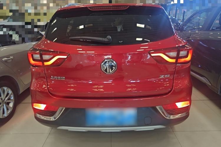 Used MG ZS 2018 1.5L Automatic Luxury Edition China V Standard Rear