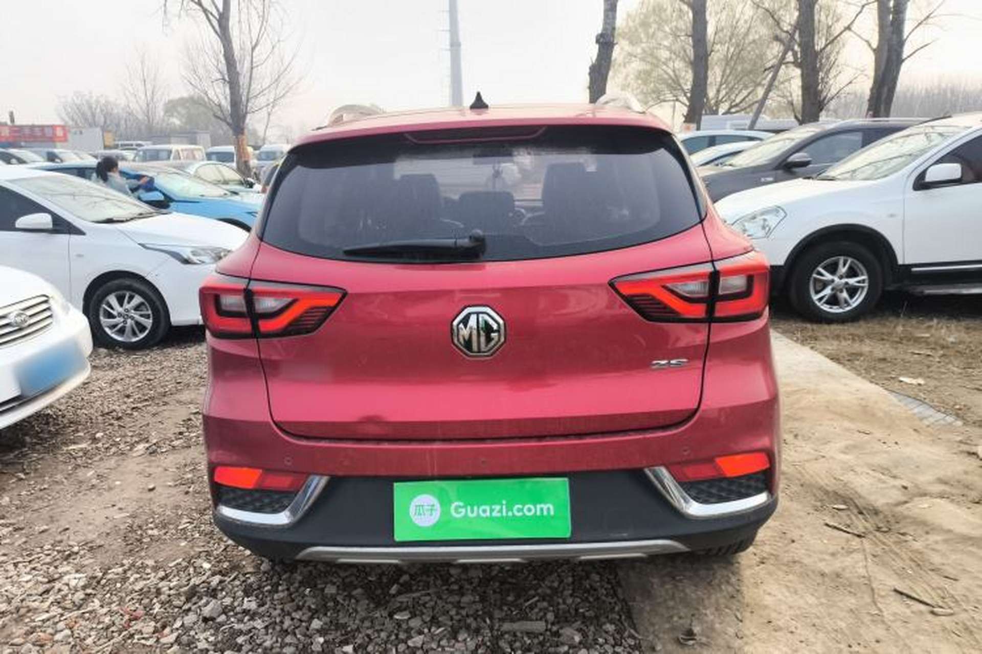 Used MG ZS 2018 1.5L Automatic Luxury Edition China V Standard Rear