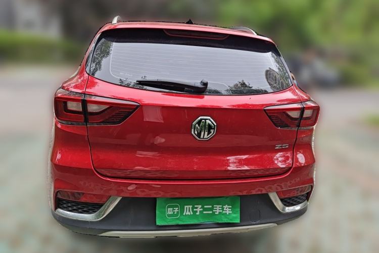 Used MG ZS 2018 1.5L Automatic Luxury Edition China V Standard Rear