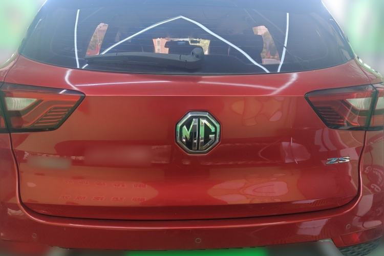Used MG ZS 2018 1.5L Automatic Luxury Edition China V Standard Rear