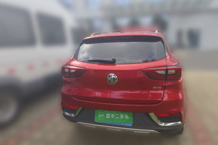 Used MG ZS 2018 1.5L Automatic Luxury Edition China V Standard Rear