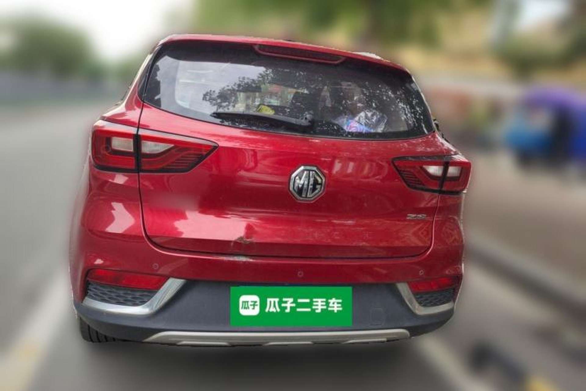 Used MG ZS 2018 1.5L Automatic Luxury Edition China V Standard Rear