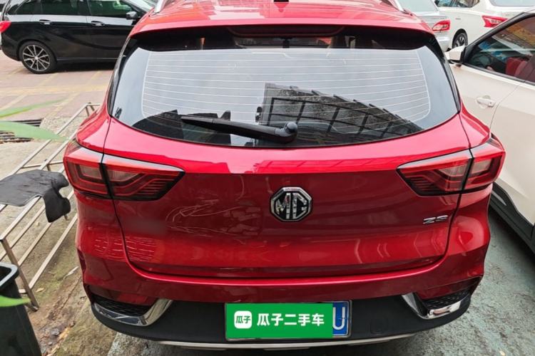 Used MG ZS 2018 1.5L Automatic Luxury Edition China V Standard Rear